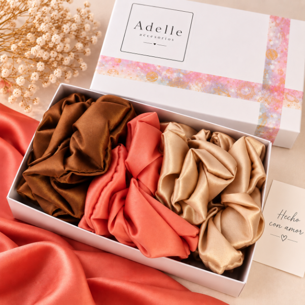 Producto - Set 3 Scrunchies Maxi - 1
