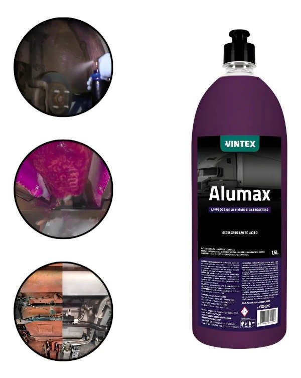 Producto - ALUMAX VONIXX DESINCRUSTANTE LIMPIADOR ABRILLANTADOR DE METAL 1,5 L