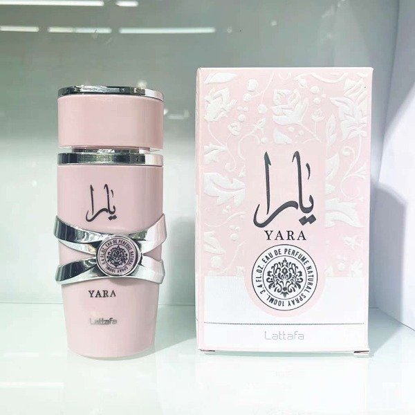 Producto - Perfume Arabe rosa de 100ml