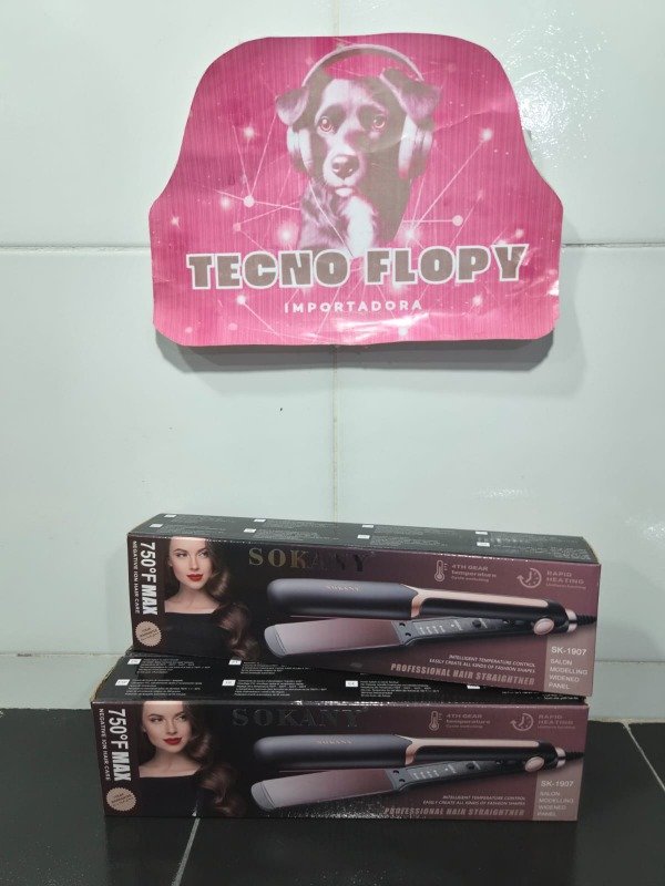 Producto - Plancha de pelo sokany