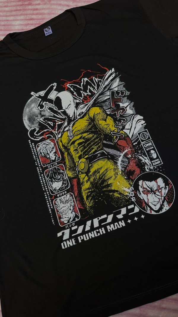 Producto - Remera One Punch Man Saitama
