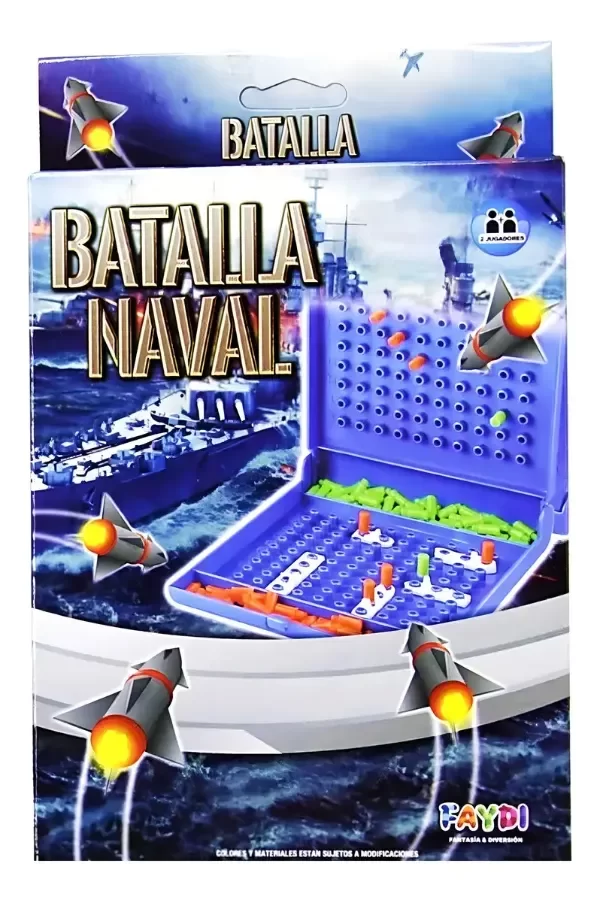 Producto - Batalla naval Marca: Faydi - 0