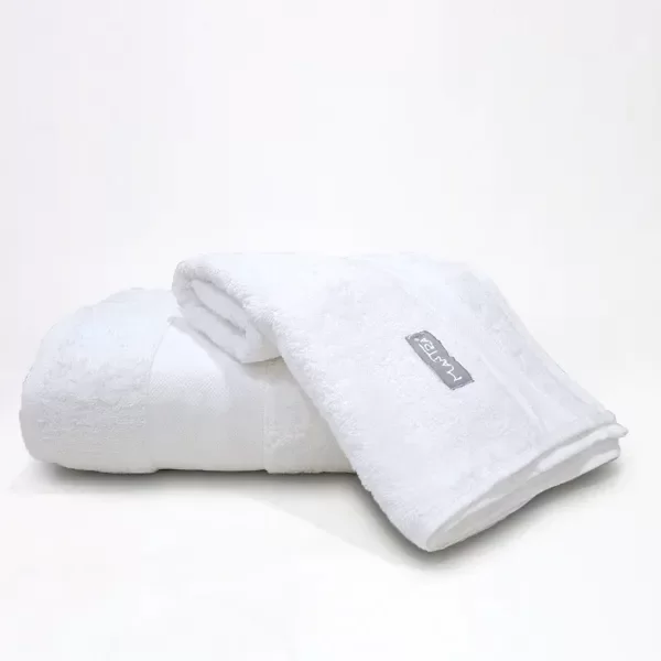 Producto - Juego Toallon y toalla Nilo 600gr Puro Algodon Super Calidad