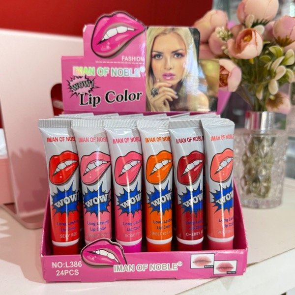 Producto - Tinta de Labios Peel Off