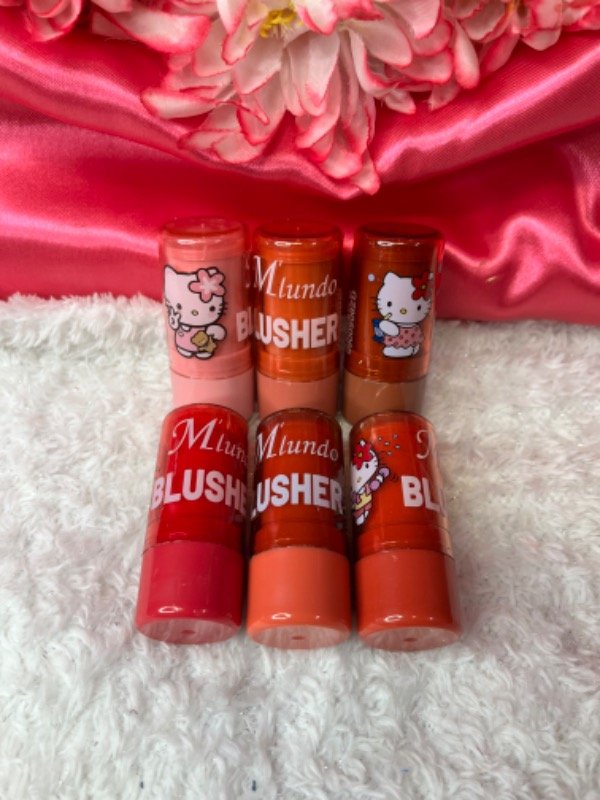 Producto - Rubor hello kitty