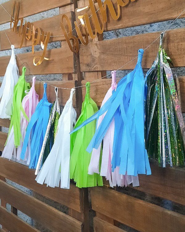 Producto - Guirnalda de flecos