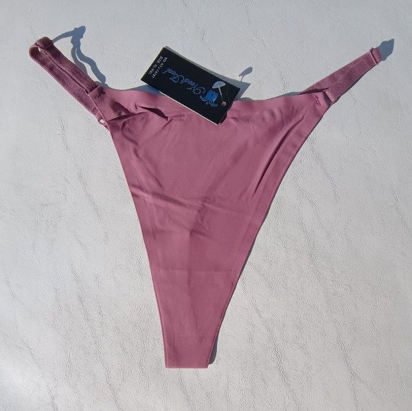 Producto - Less regulable sin costura - Malva