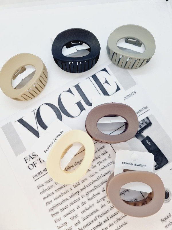 Producto - Broche mediano forma mate