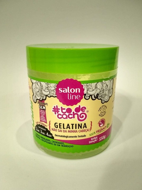 Gelatina Salon Line 550gr Las Chicas Del Pelo