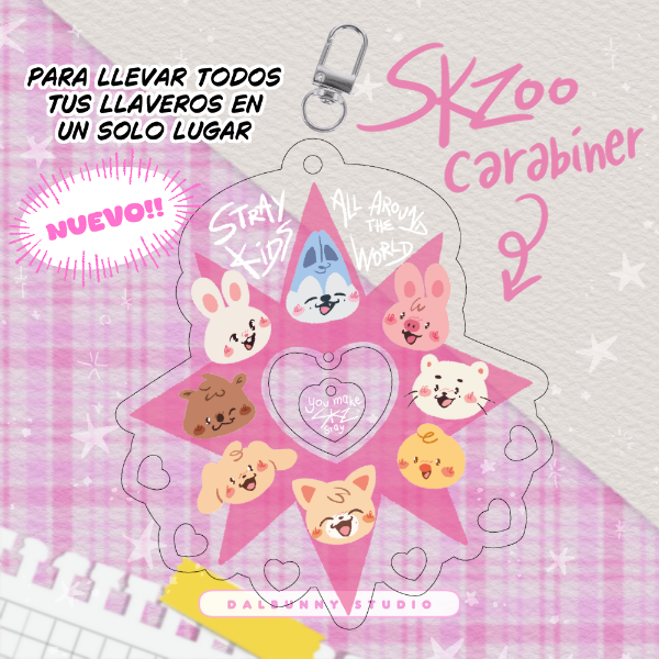 Producto - SKZoo Carabiner