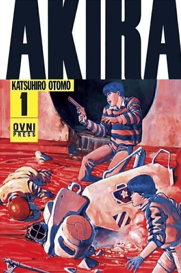 Producto - AKIRA VOL.01 (4TA EDICIÓN)