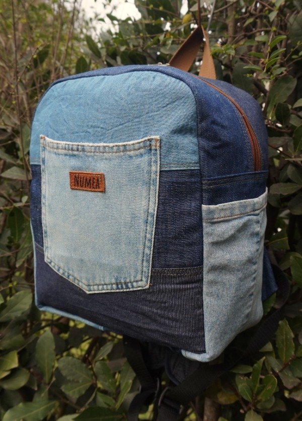 Producto - Mochila Pocket Denim 80