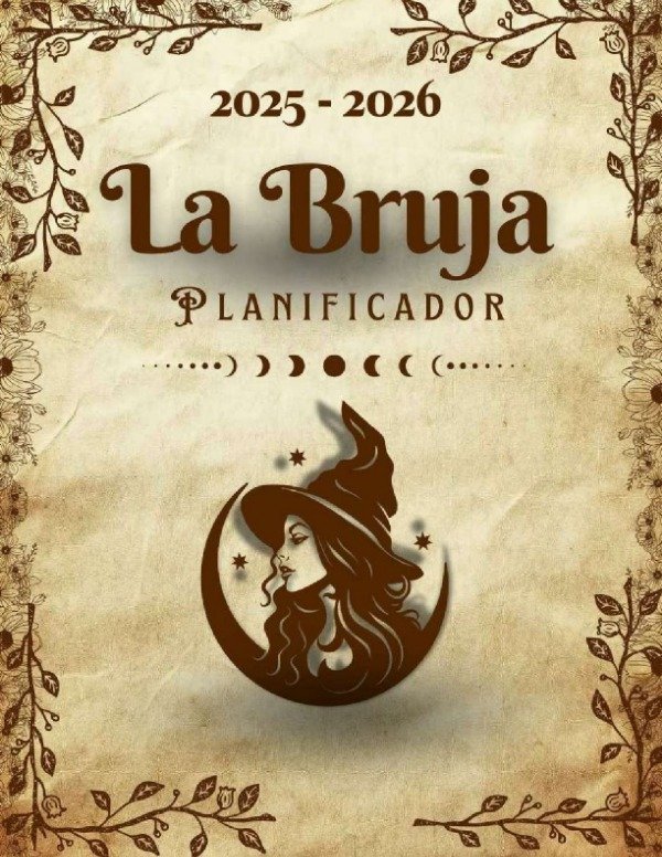 Producto - La Bruja - Planificador 2025 - 2026