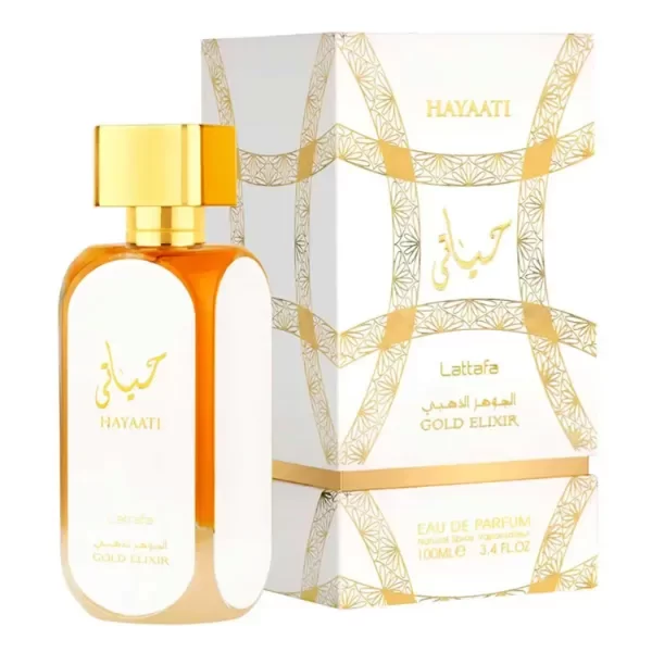 Producto - Perfume Lattafa Hayaati Gold Elixir Eau de Parfum Unissex 100ml