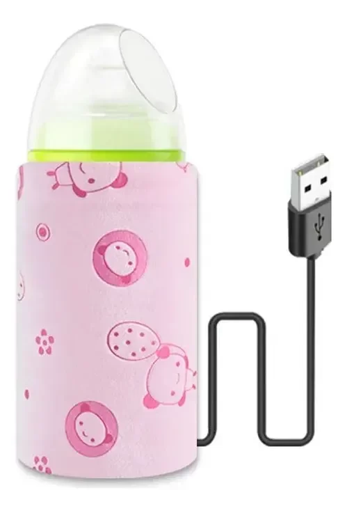 Producto - calentador  Para Mamadera Portatil Usb Colores