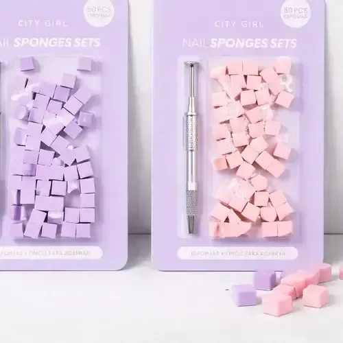 Producto - SET DE ESPONJAS Y PINZA City - 1