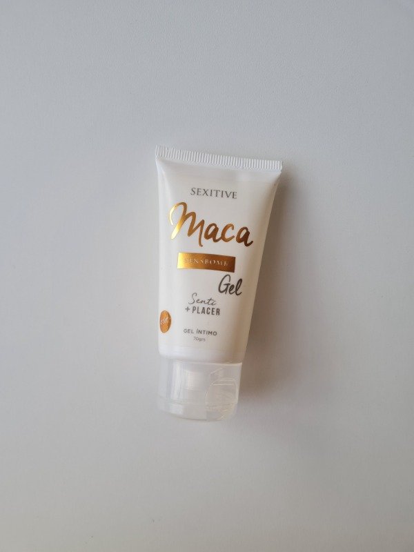 Producto - Lubricante efecto calor con Maca