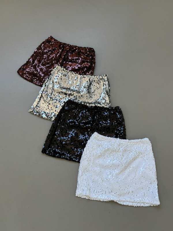 Producto - MINI SHORT LENTEJUELA