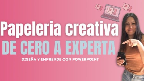 Producto - Curso Virtual de Papelería Creativa de 0 a experta.