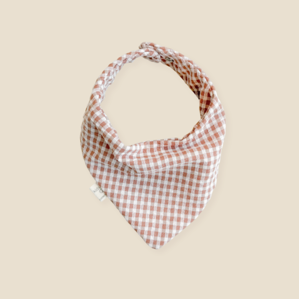 Producto - Bandana Vichy - cocoa