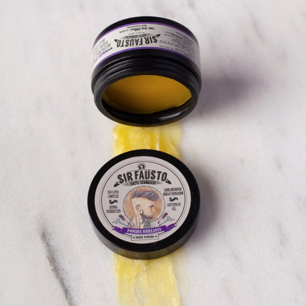 Producto - Pomada de Cabelo Brilhante - Sir Fausto