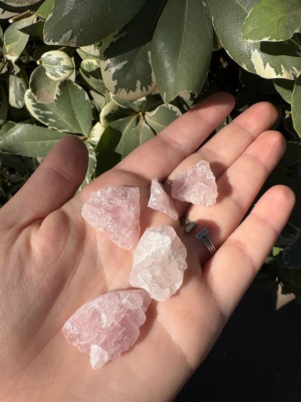 Producto - Cuarzo Rosa Bruto