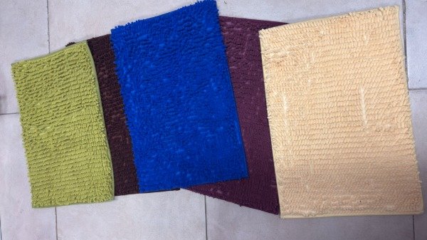 Producto - alfombra shaggy altideslizante