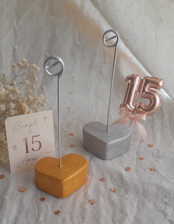 Producto - 10 Souvenir Señalador de Mesa Foto Tarjeta Casamiento Aniversario 15 Años
