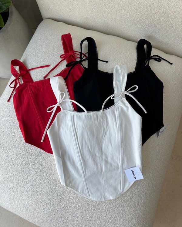 Producto - Top ámbar.