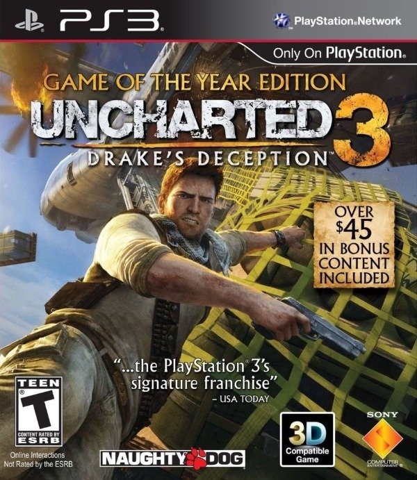 Producto - Uncharted 3 Drake's Deception - Game Of The Year Edition