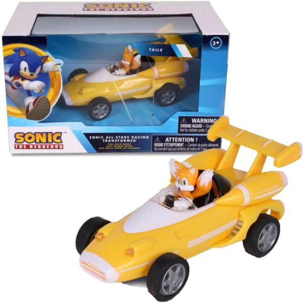 Producto - Sonic the Hedgehog And Sega All Stars Racing Transformed Tails