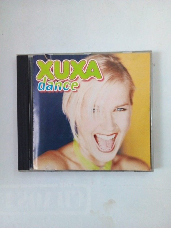 Producto - Dance - Xuxa - PolyGram 1996