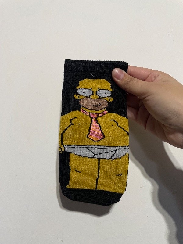 Producto - Soquete adulto Homero calzoncillos