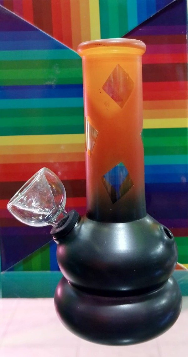 Producto - Bong Vidrio 14cm Blunt Re