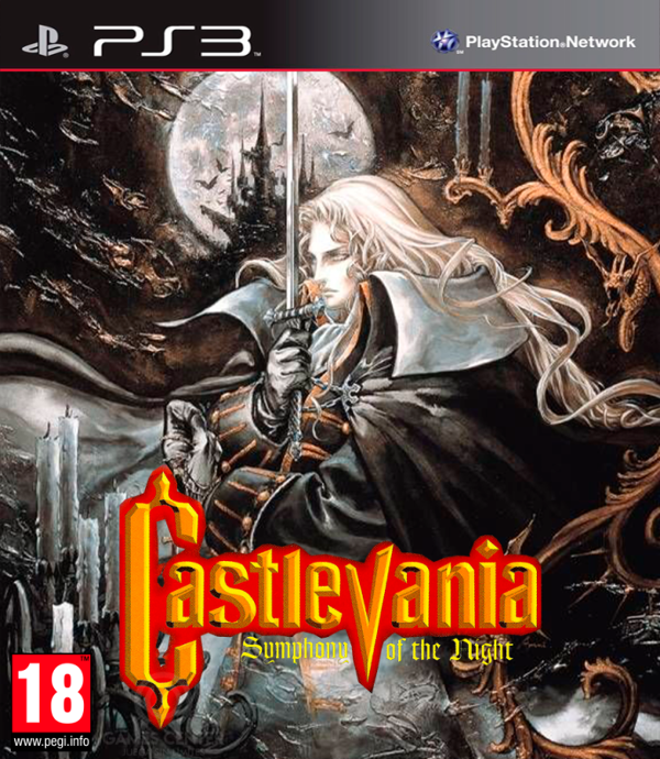 Producto - Castlevania Symphony Of The Night