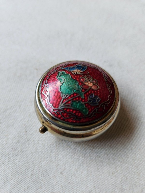 Producto - Cajita Flores y Mariposas