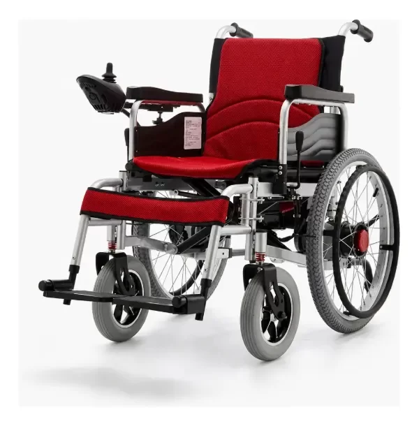 Producto - Silla De Ruedas Motorizada - 0