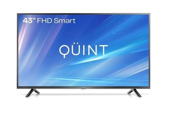 Producto - Smart TV 43" Google TV FHD Qüint QT-43FHD20312-2