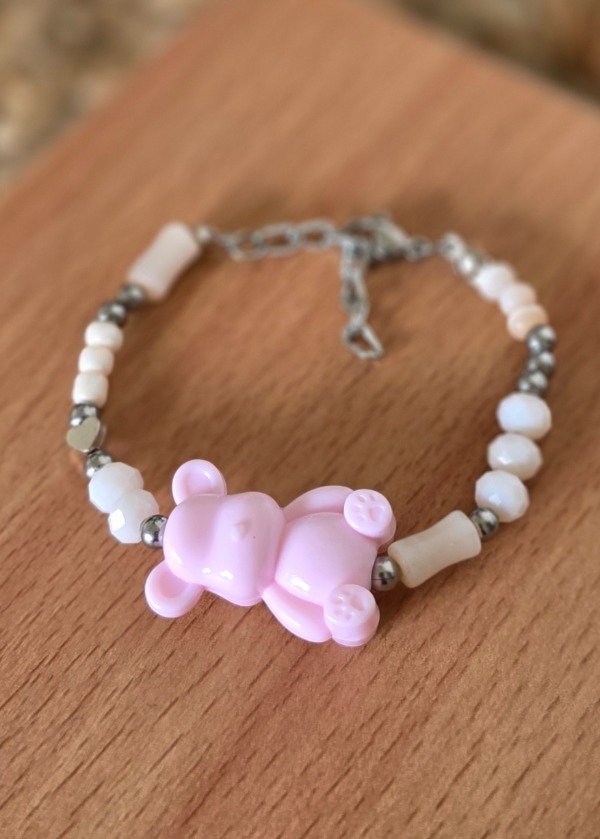 Producto - Pulsera Osito Rosa - 0