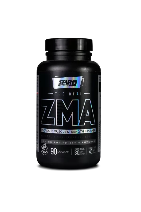 Producto - ZMA x90 Cápsulas - ZINC MAGNESIO VITAMINA B6 - 0