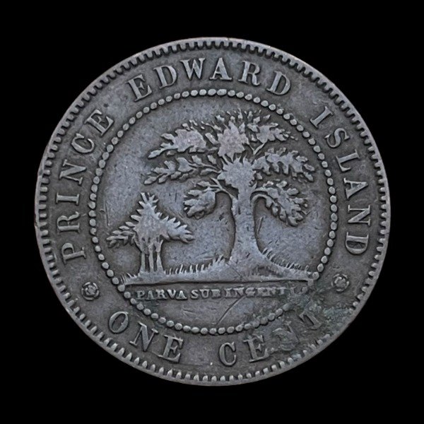 Producto - Prince Edward Island. 1 Cent de 1871 - KM#4