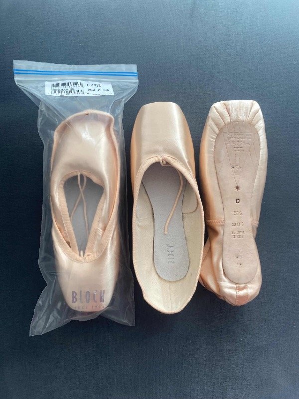 Producto - Puntas Bloch Serenade Strong 5 1/2 C