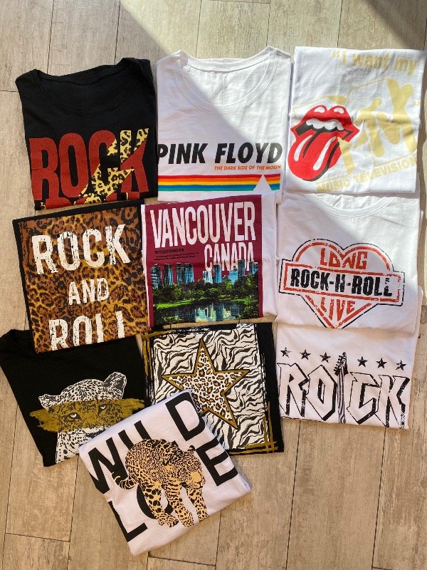 Producto - Pack de 10 Remeras