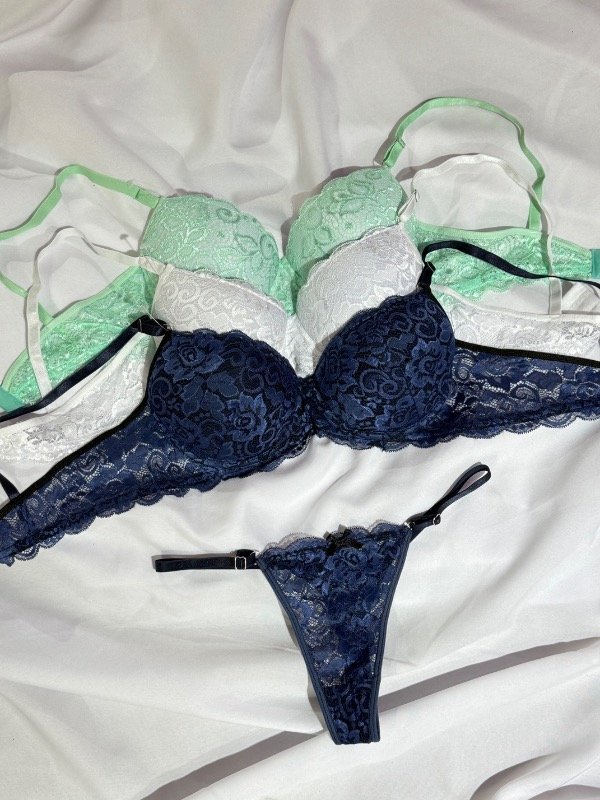 Producto - BELU ENCAJE COLORES - 85 al 110