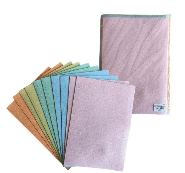 Producto - GOMA-EVA GLITTER A4 PASTEL x10u