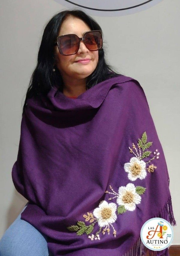 Producto - Pashmina FRIDA - 1