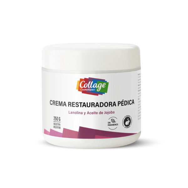 Producto - Crema restauradora pedica 250 Collage 5/26