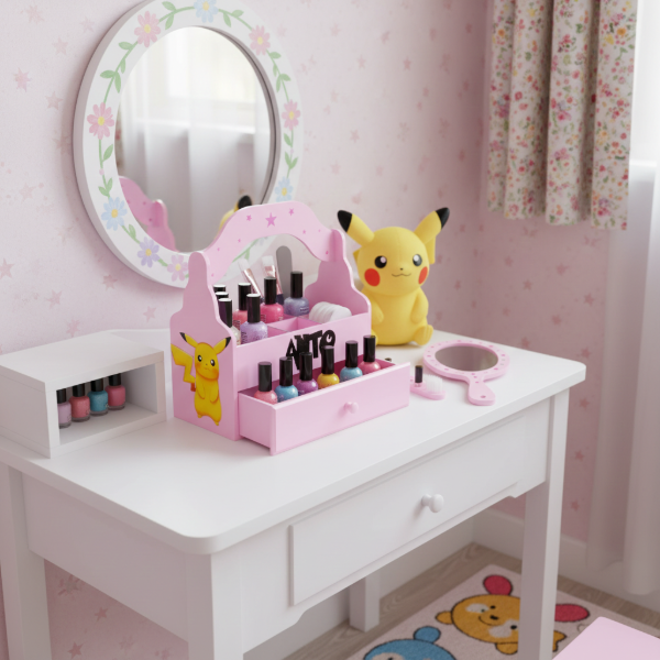 Producto - ORGANIZADOR DE ESMALTES PIKACHU