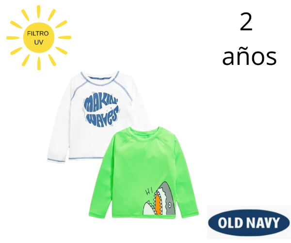 Producto - Remera FILTRO UV SHARK