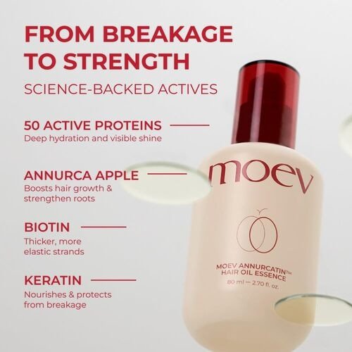 Producto - moev Annurcatin Hair Oil Essence 80ml - 3
